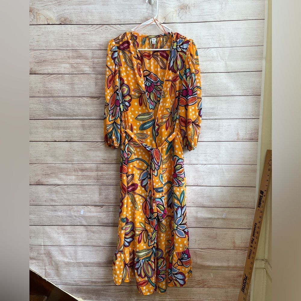 TABITHA BROWN‎ FOR TARGET FLORAL PRINT ROBE